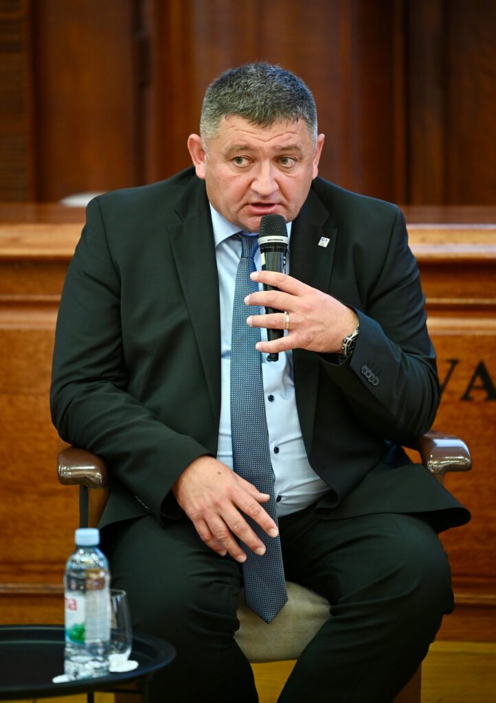 Forum prijevoznika RH, Zdravko Bubnić