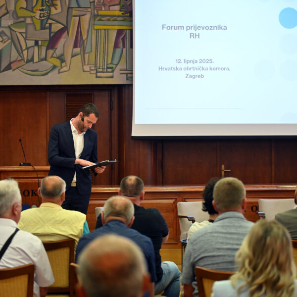 Održan 1. Forum prijevoznika RH