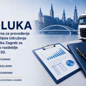 Odluka o kriterijima za provođenje izbora za tijela Udruženja prijevoznika Zagreb za mandatno razdoblje 2026.-2030.